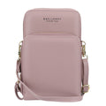 Sarah Express Compact Square Crossbody Mobile Phone Bag Purple