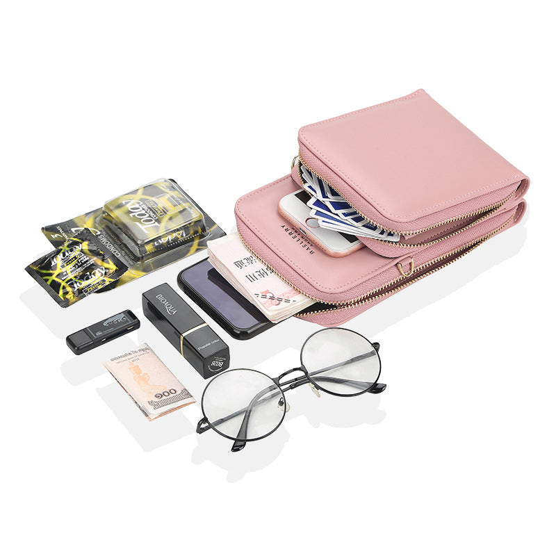 Sarah Express Compact Square Crossbody Mobile Phone Bag