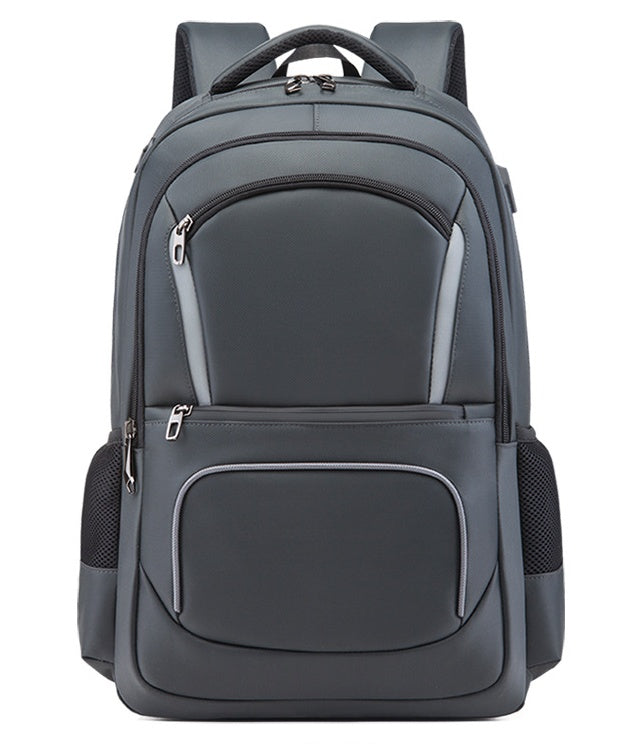 Sarah Express Business Commute Laptop Backpack Grey