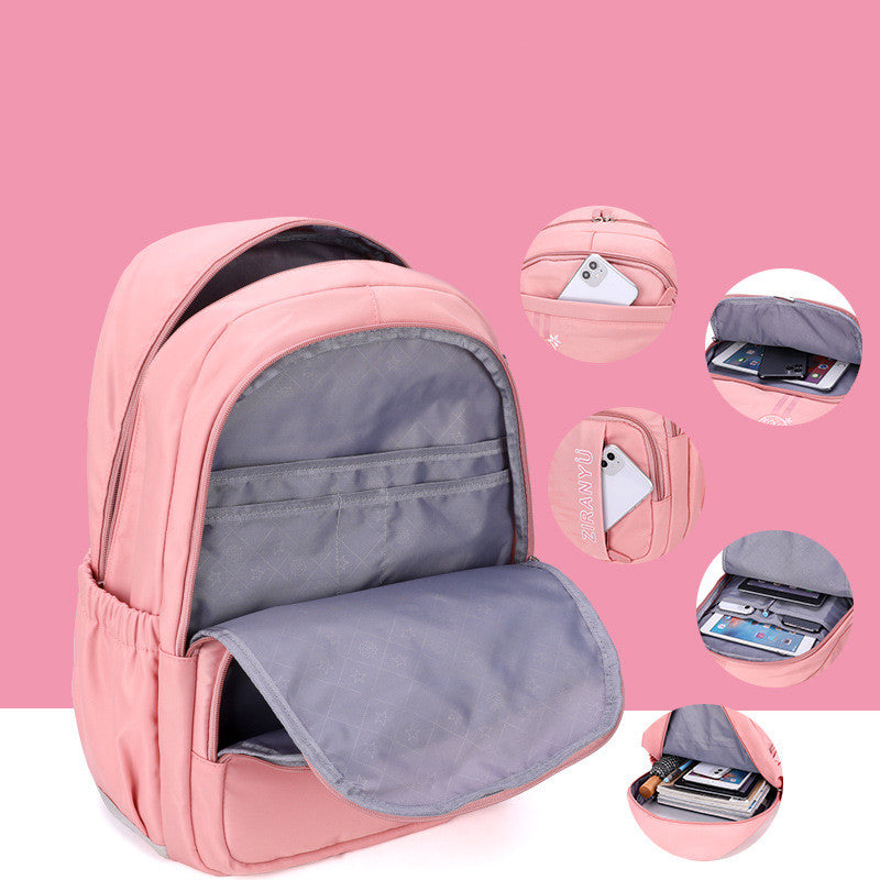 Sarah Express Rolling School Backpack with Removable Trolley