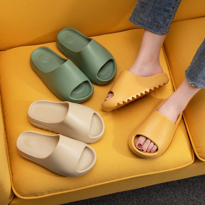 Sarah Express Unisex EVA Platform Slides Couple Slippers