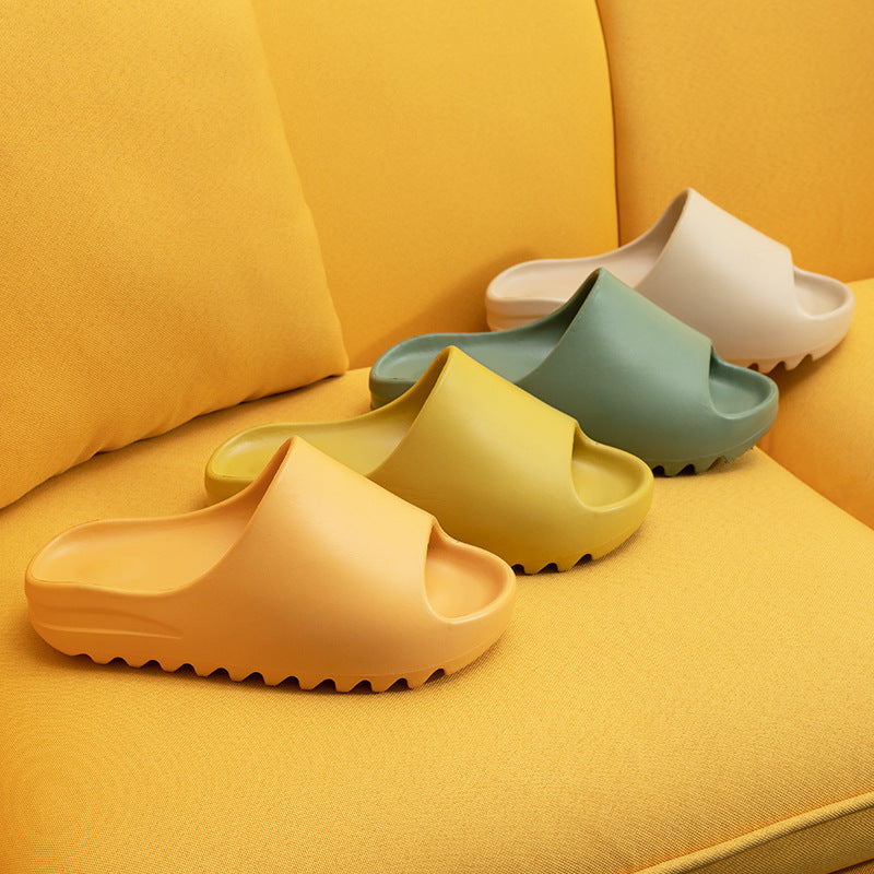 Sarah Express Unisex EVA Platform Slides Couple Slippers