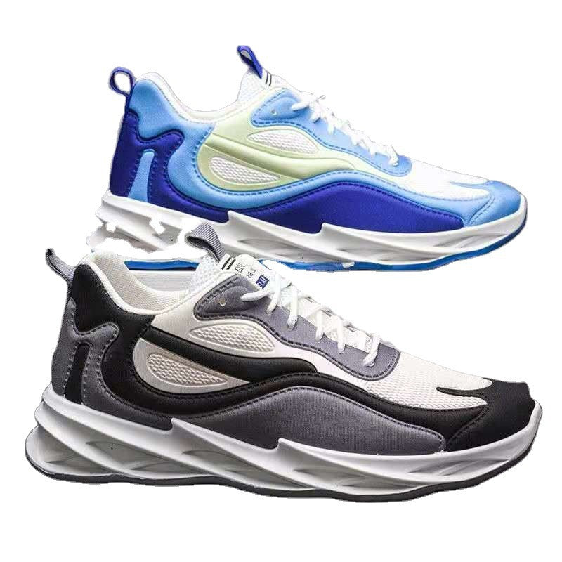 Sarah Express Men's Casual Blade Sole Sneakers