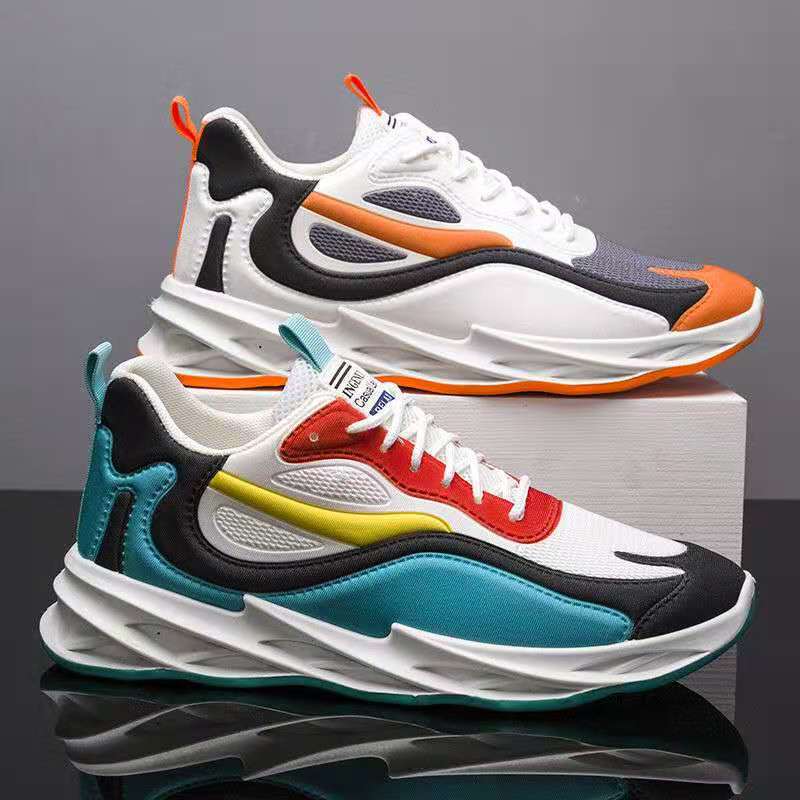 Sarah Express Men's Casual Blade Sole Sneakers