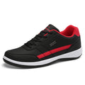 Sarah Express Men's Breathable Casual Leisure Sneakers Black