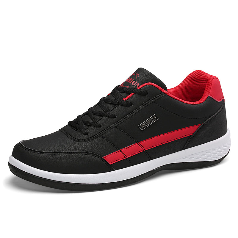 Sarah Express Men's Breathable Casual Leisure Sneakers Black