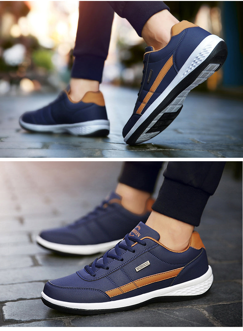 Sarah Express Men's Breathable Casual Leisure Sneakers