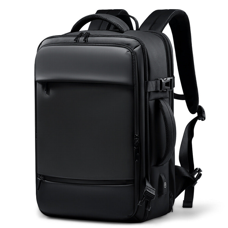 Sarah Express Business Travel Laptop Computer Backpack Cool black