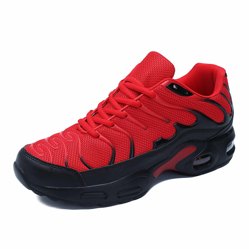 Sarah Express Lightweight Mesh Lace-Up Men's Sneakers