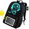 Sarah Express Solar Powered Charging Street Style Backpack Solar backpack