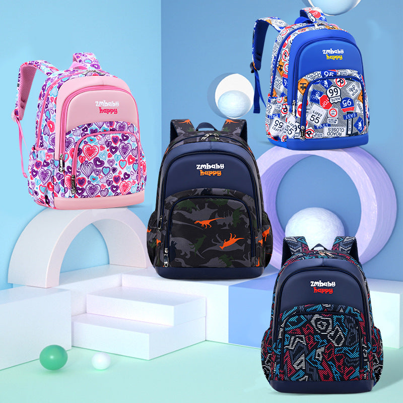 Sarah Express Lightweight Elementary School Backpack