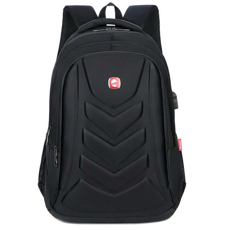 Sarah Express Hard Shell Tech Laptop Backpack Black