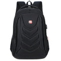 Sarah Express Hard Shell Tech Laptop Backpack Black