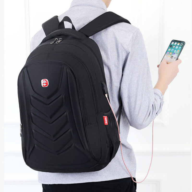 Sarah Express Hard Shell Tech Laptop Backpack
