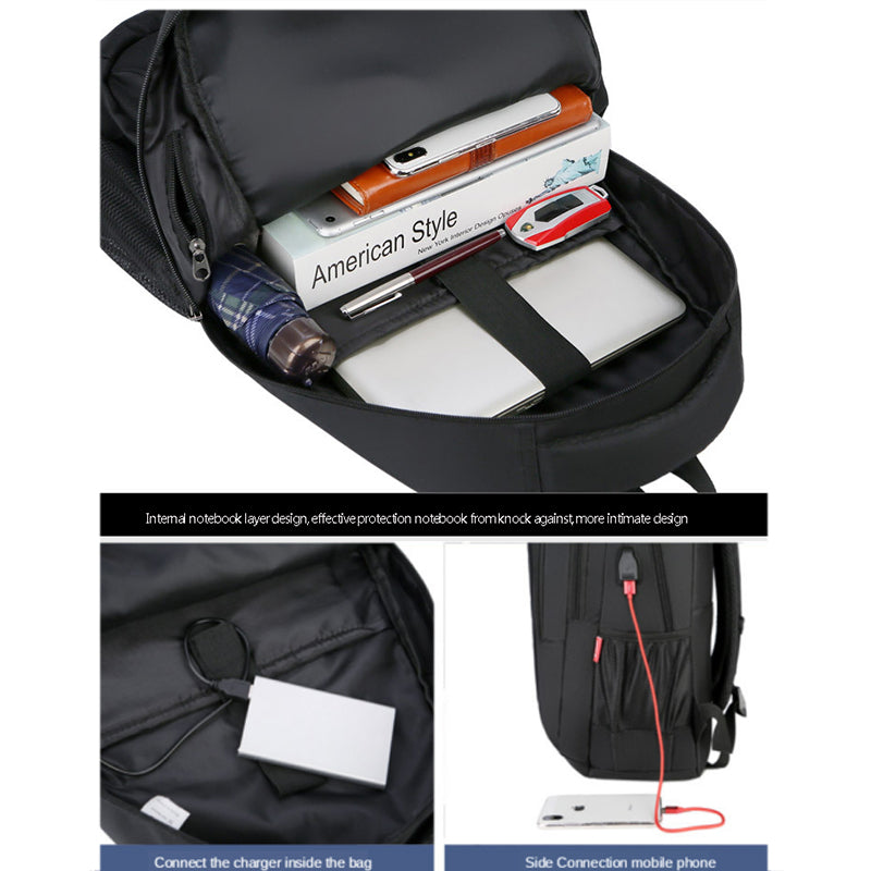 Sarah Express Hard Shell Tech Laptop Backpack