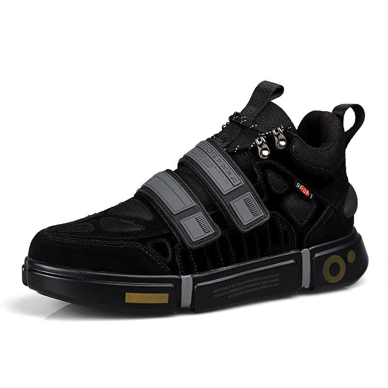 Sarah Express Men's Breathable Mesh Casual Sneakers