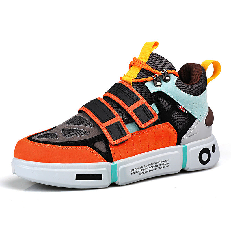 Sarah Express Men's Breathable Mesh Casual Sneakers
