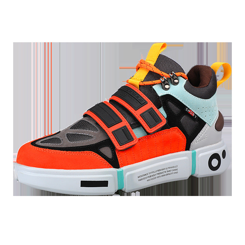 Sarah Express Men's Breathable Mesh Casual Sneakers