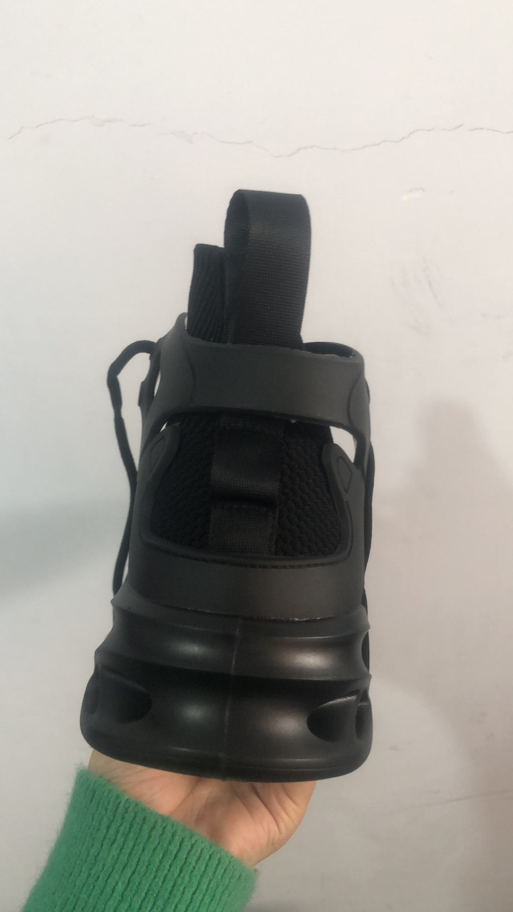 Sarah Express Men's High Top Steel Toe Shoes