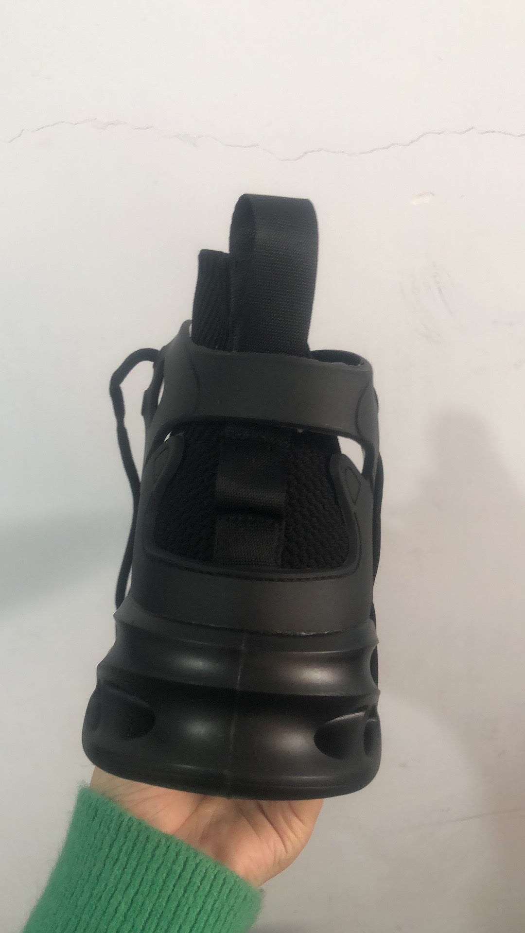 Sarah Express Men's High Top Steel Toe Shoes