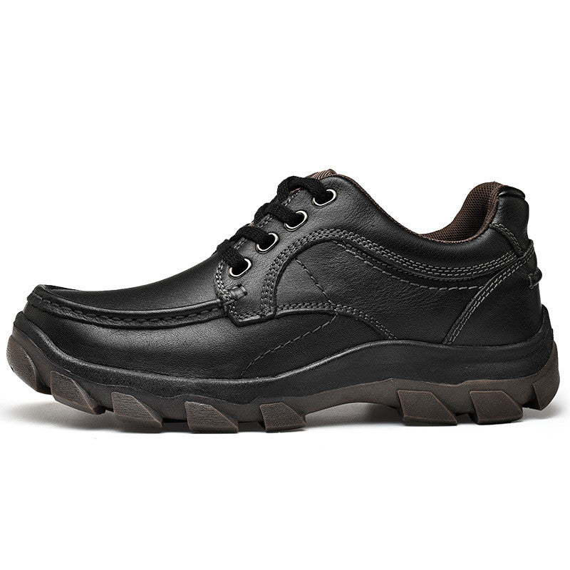 Sarah Express Men's Casual Outdoor Hiking Sneakers Black