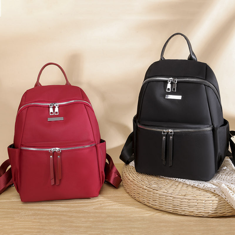 Sarah Express Oxford Cloth Everyday Casual Backpack