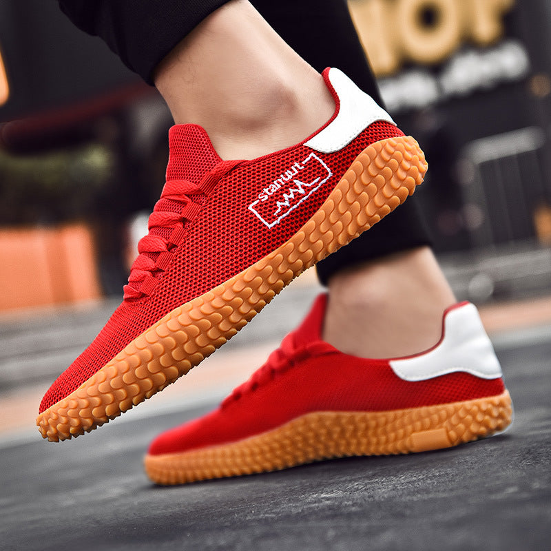 Sarah Express Breathable Woven Casual Men's Sneakers