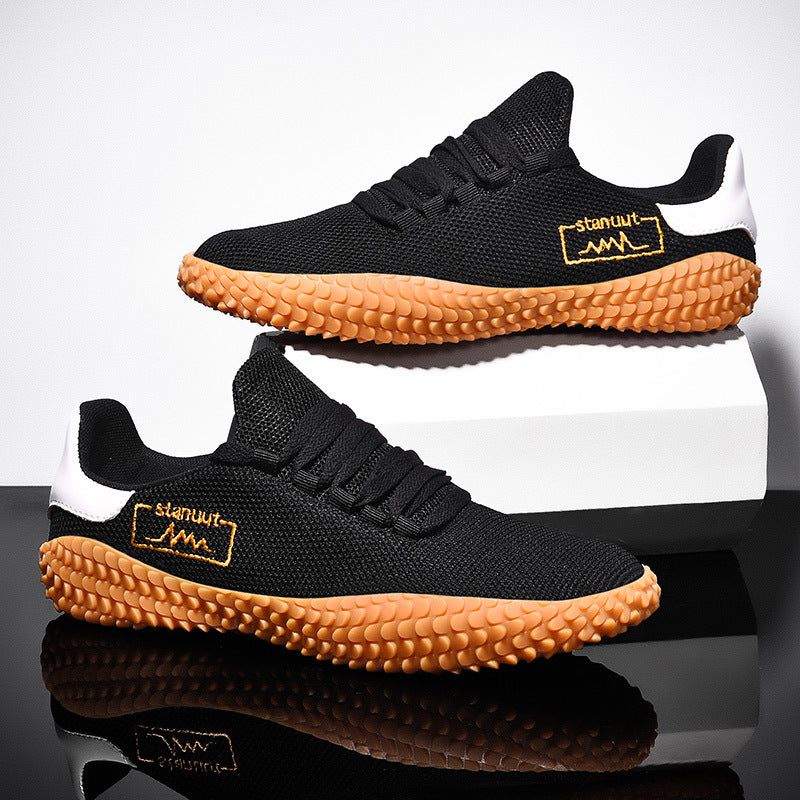 Sarah Express Breathable Woven Casual Men's Sneakers