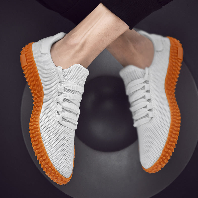 Sarah Express Breathable Woven Casual Men's Sneakers