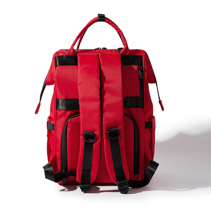 Sarah Express Structured Mommy Backpack With Changing Mat