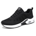 Breathable Mesh Lace-Up Casual Sneakers – lace-up detail alternate view