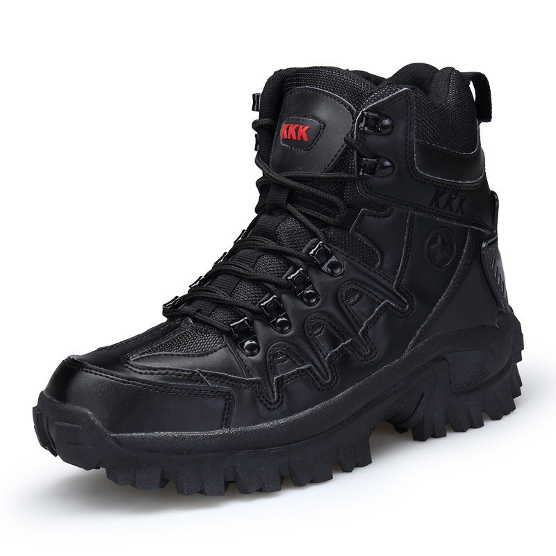 Sarah Express Men's Camouflage Tactical Military Combat Boots