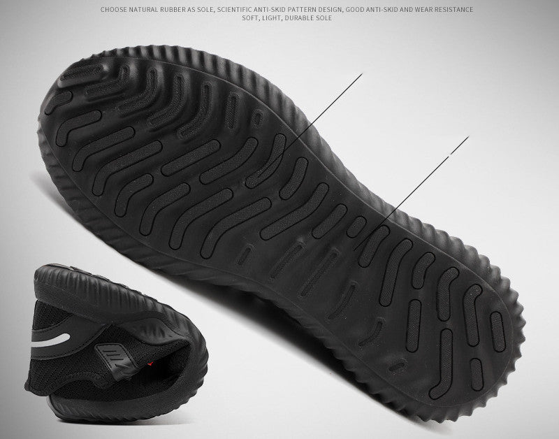 Sarah Express Breathable Steel Toe Work Safety Shoes