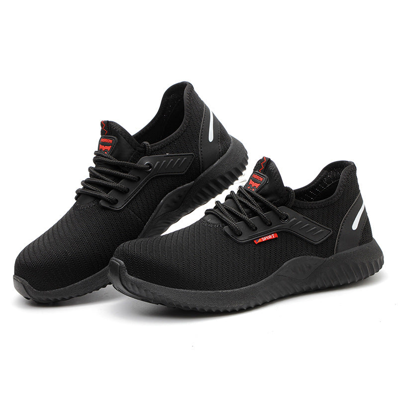 Sarah Express Breathable Steel Toe Work Safety Shoes 1 style