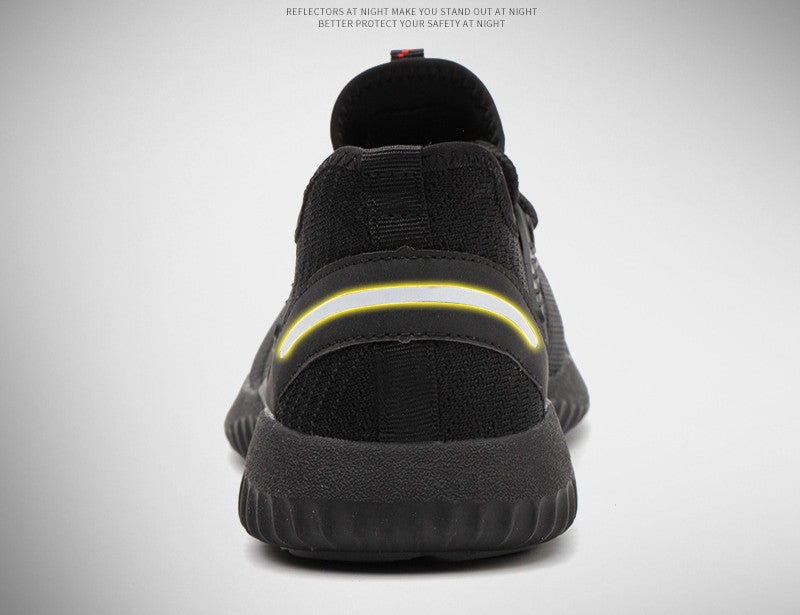 Sarah Express Breathable Steel Toe Work Safety Shoes