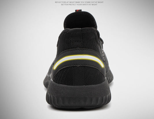 Sarah Express Breathable Safety Shoes Anti-smashing Work Safety Shoes