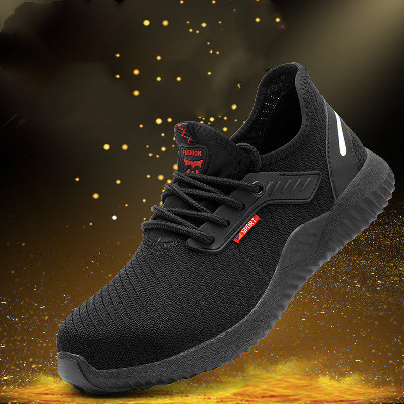 Sarah Express Breathable Steel Toe Work Safety Shoes