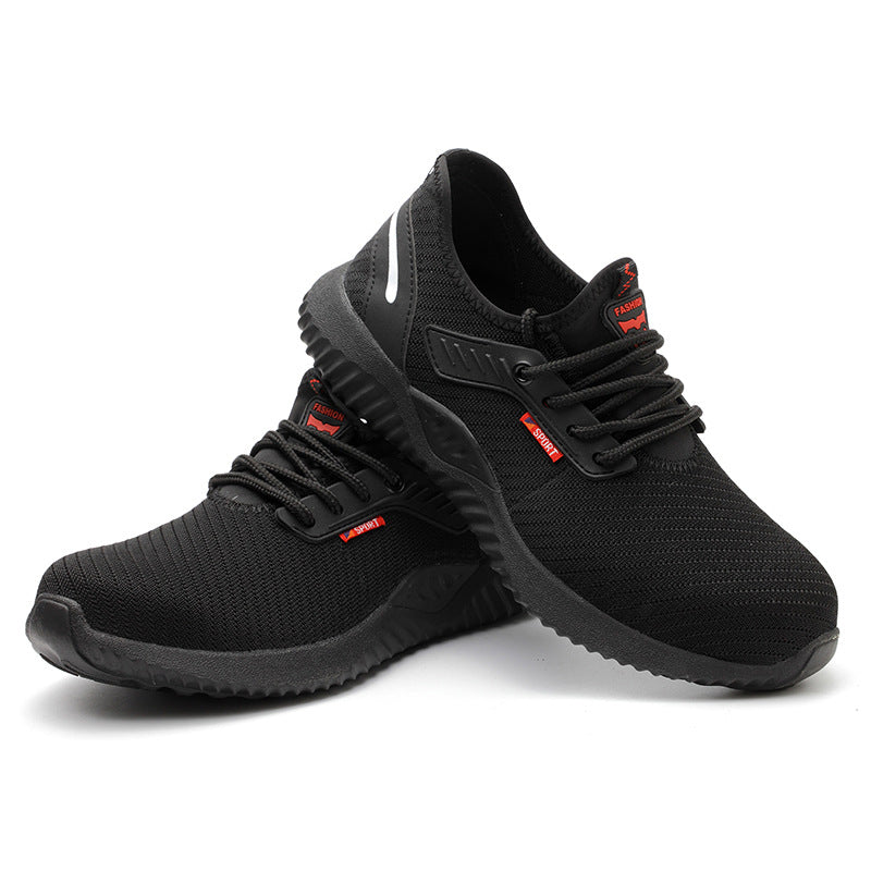 Sarah Express Breathable Steel Toe Work Safety Shoes