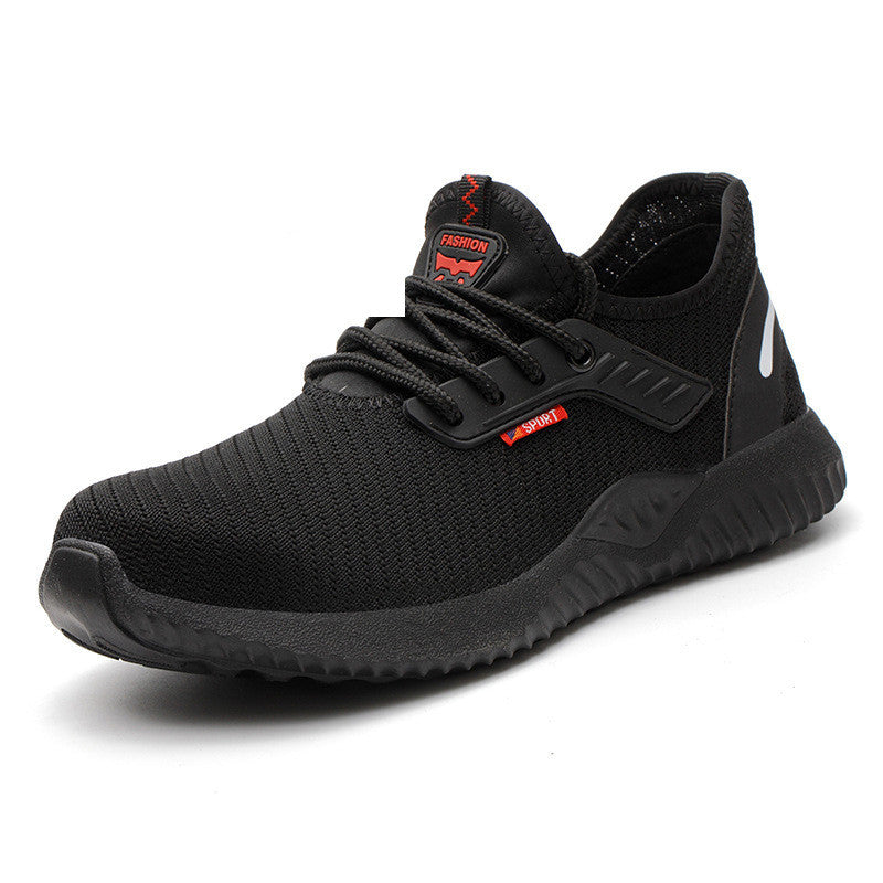 Sarah Express Breathable Steel Toe Work Safety Shoes