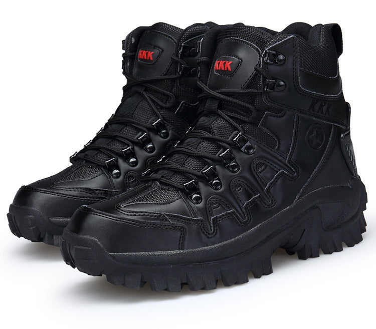 Sarah Express Men's Camouflage Tactical Military Combat Boots