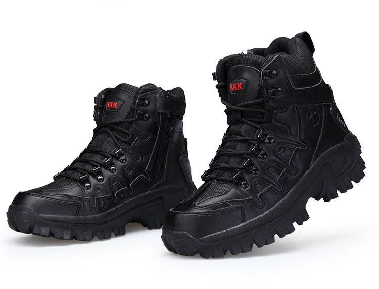 Sarah Express Men's Camouflage Tactical Military Combat Boots