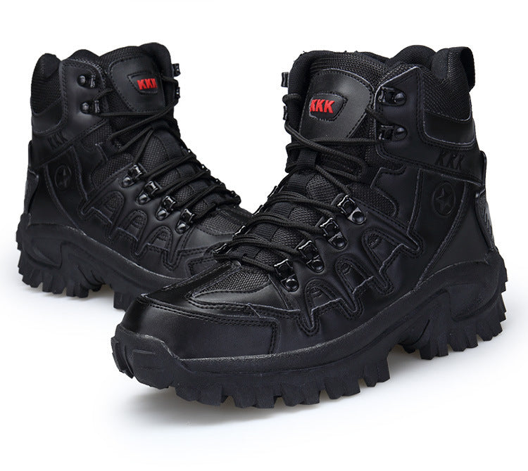Sarah Express Men's Camouflage Tactical Military Combat Boots