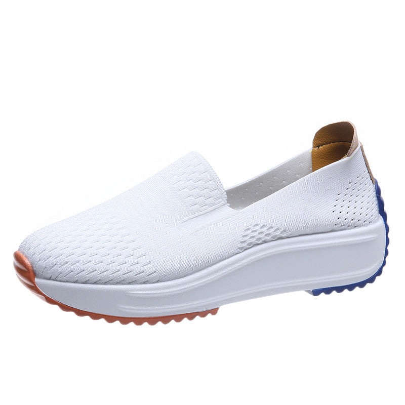 Lightweight Breathable Mesh Slip-On Sneakers – product detail alternate view 4