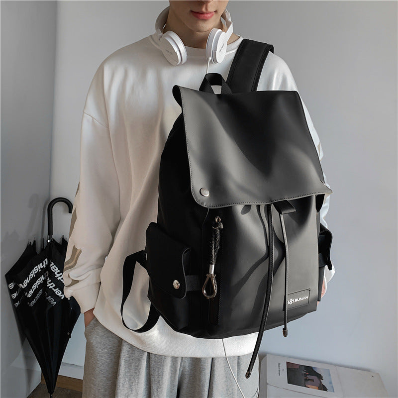 Sarah Express Large Capacity Contrast Color Student Backpack