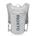 Sarah Express Lightweight Outdoor Hydration Running Backpack Light gray dark blue