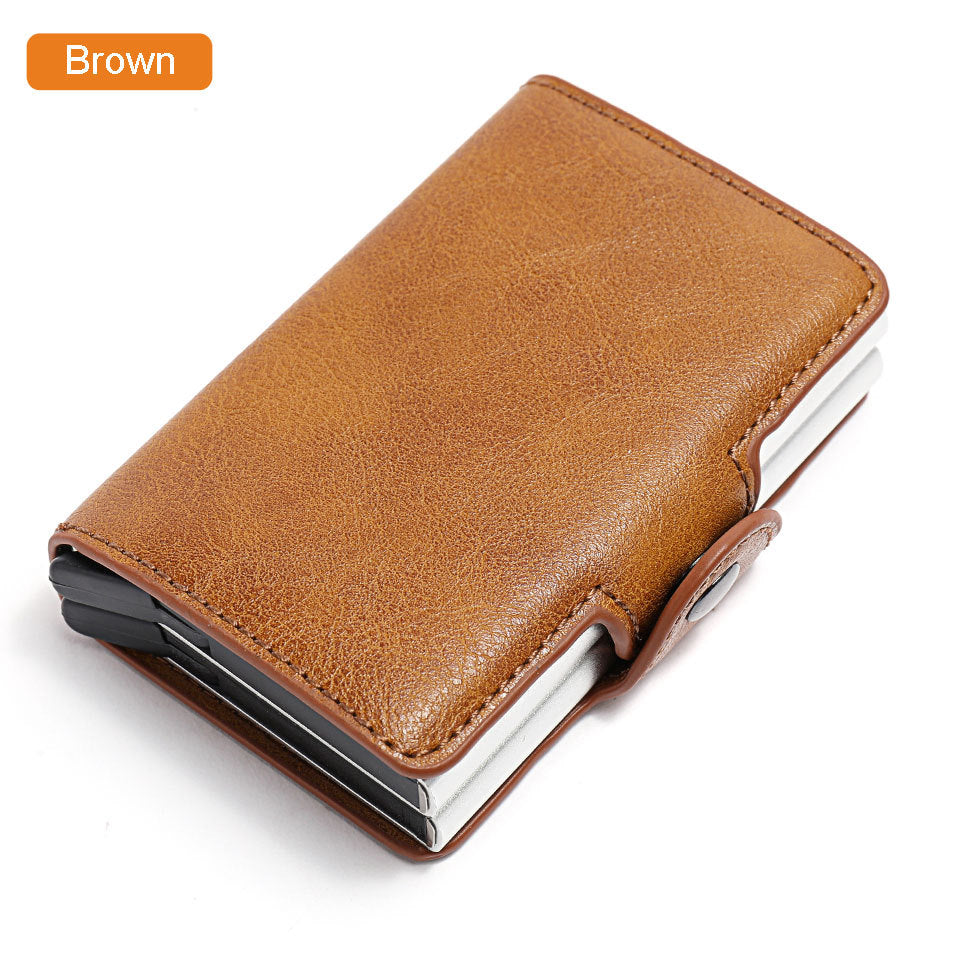 Sarah Express RFID Blocking Automatic Card Holder Wallet