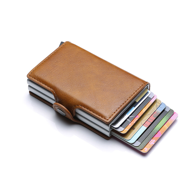 Sarah Express RFID Blocking Automatic Card Holder Wallet