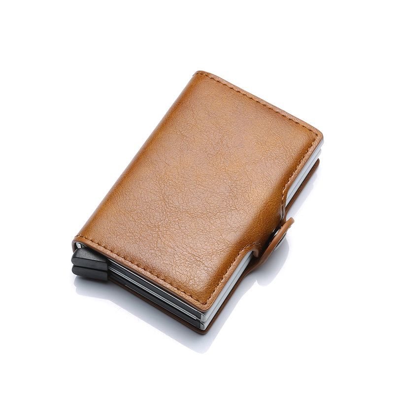 Sarah Express RFID Blocking Automatic Card Holder Wallet