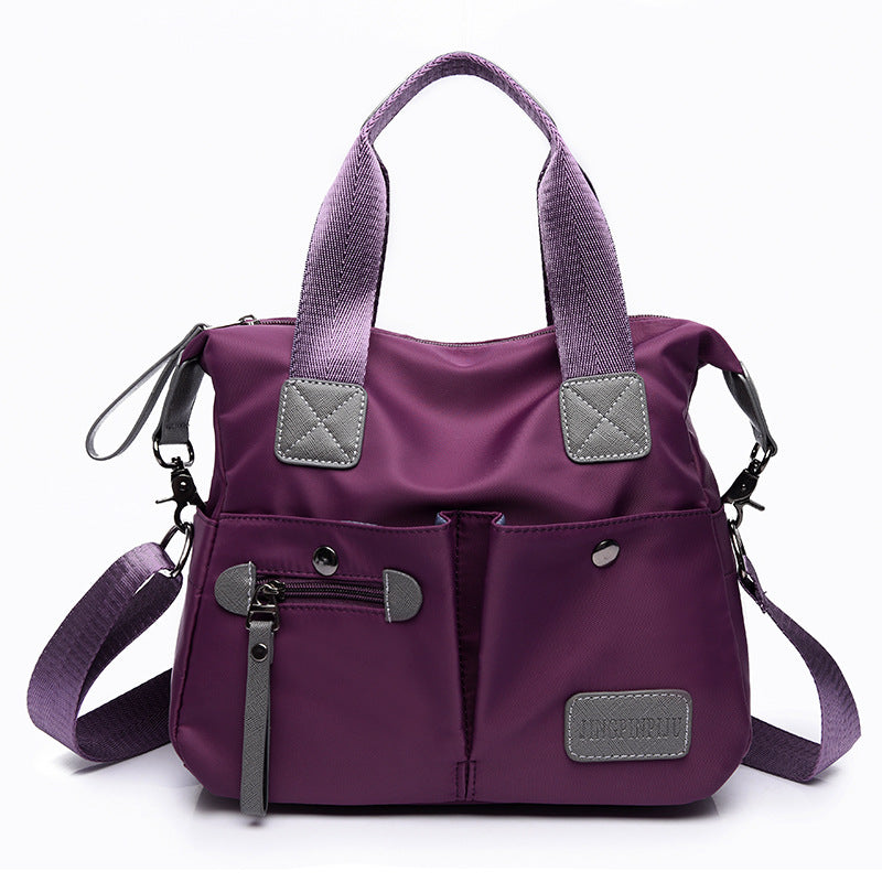 Sarah Express Multi-Pocket Convertible Ladies Shoulder Bag