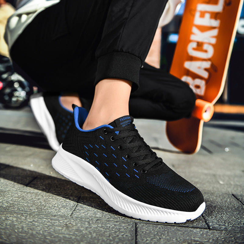 Sarah Express Lightweight Woven Casual Men's Running Sneakers